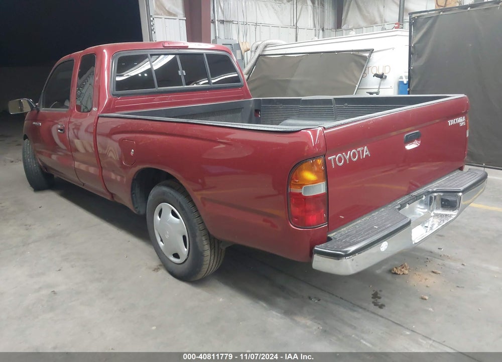1999 TOYOTA TACOMA VIN: 4TAVL52N8XZ432453
