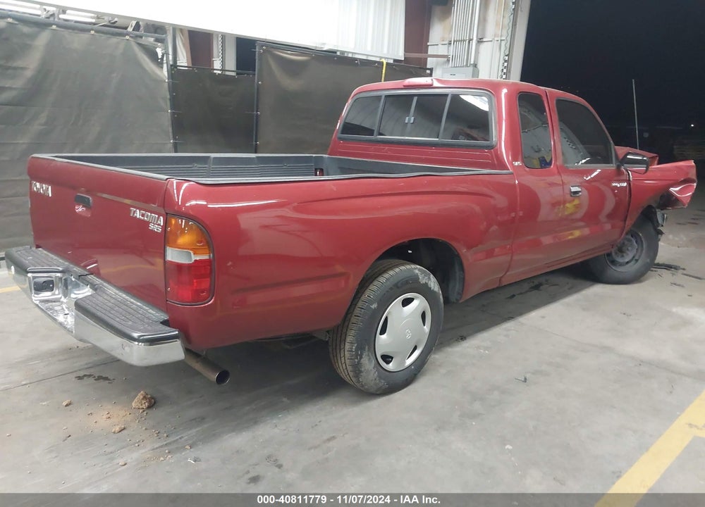 1999 TOYOTA TACOMA VIN: 4TAVL52N8XZ432453