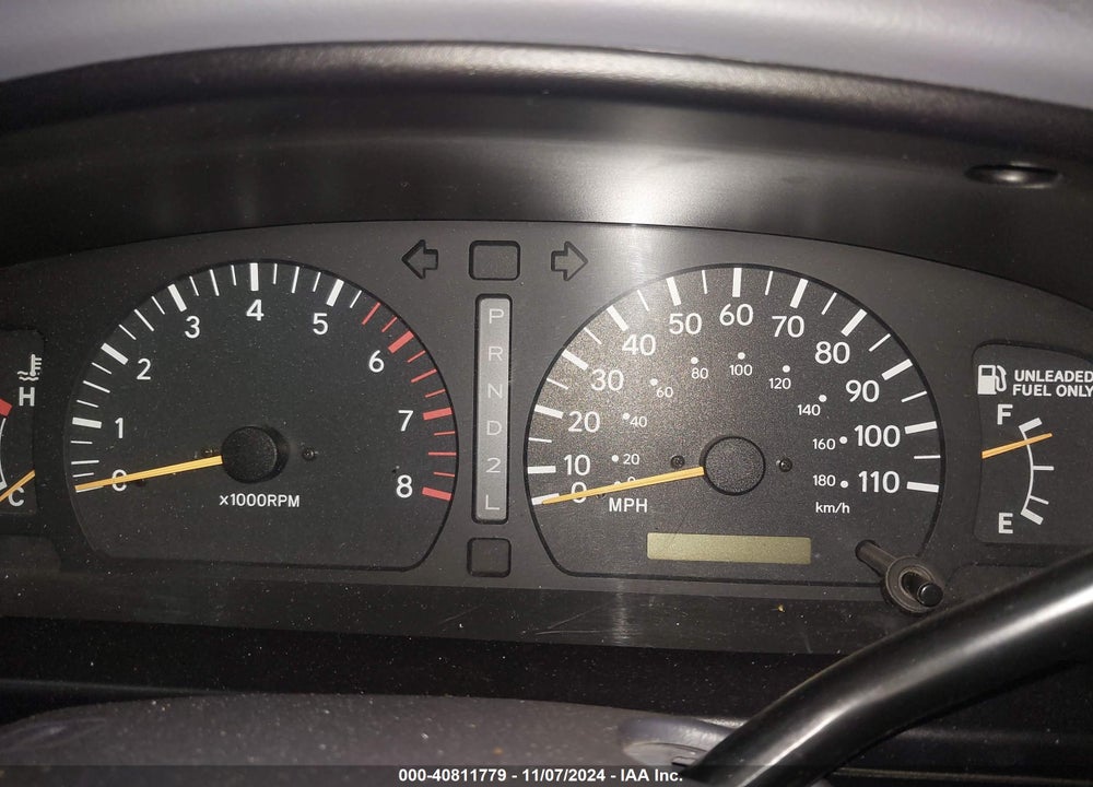 1999 TOYOTA TACOMA VIN: 4TAVL52N8XZ432453