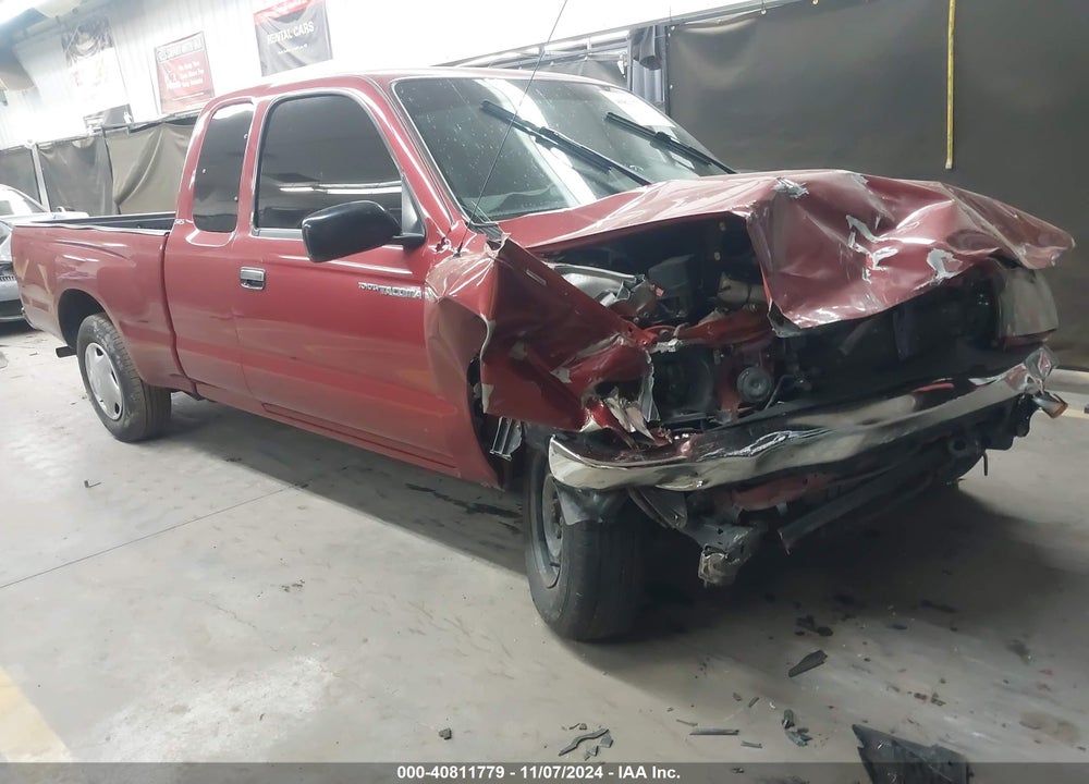 1999 TOYOTA TACOMA VIN: 4TAVL52N8XZ432453