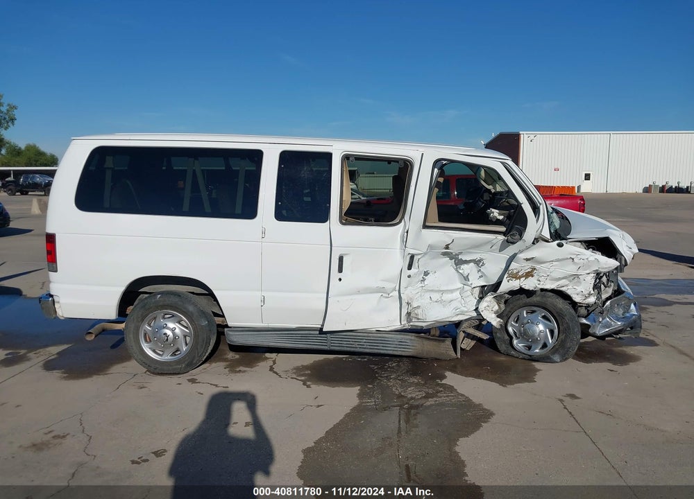 2010 FORD E-350 SUPER DUTY XL/XLT VIN: 1FBNE3BL7ADA12497