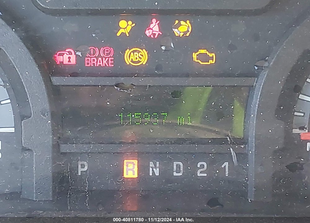 2010 FORD E-350 SUPER DUTY XL/XLT VIN: 1FBNE3BL7ADA12497