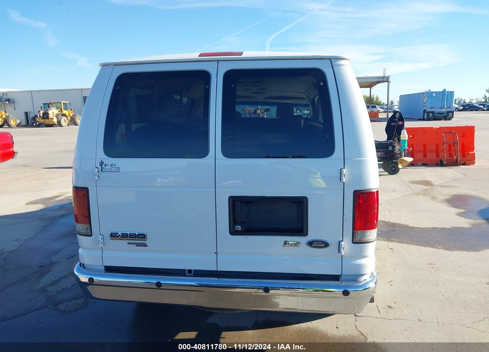 2010 FORD E-350 SUPER DUTY XL/XLT VIN: 1FBNE3BL7ADA12497