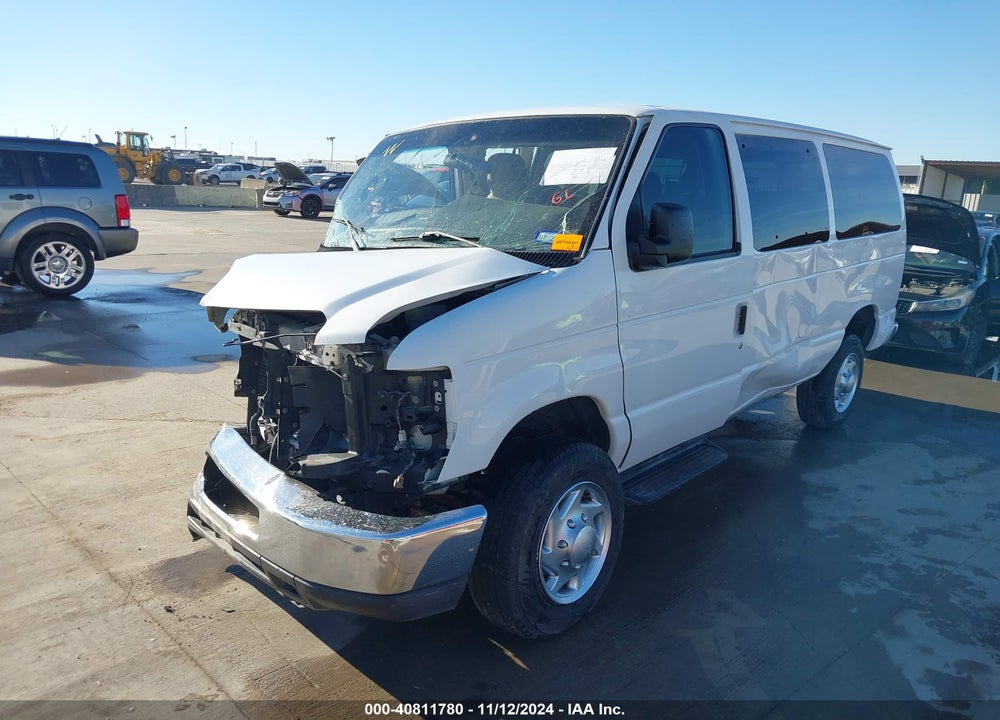 2010 FORD E-350 SUPER DUTY XL/XLT VIN: 1FBNE3BL7ADA12497