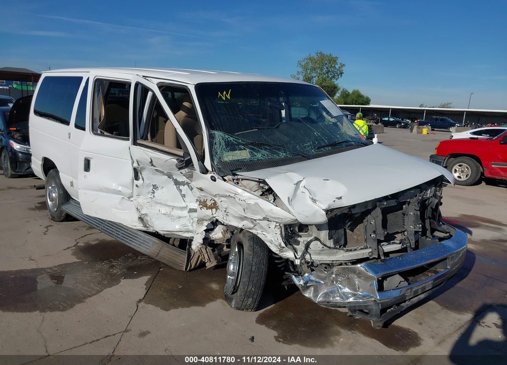 2010 FORD E-350 SUPER DUTY XL/XLT VIN: 1FBNE3BL7ADA12497