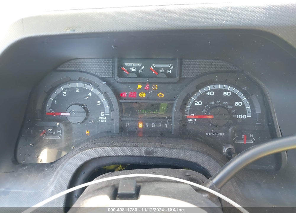 2010 FORD E-350 SUPER DUTY XL/XLT VIN: 1FBNE3BL7ADA12497