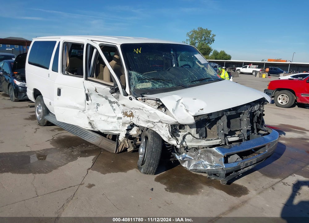 2010 FORD E-350 SUPER DUTY XL/XLT VIN: 1FBNE3BL7ADA12497