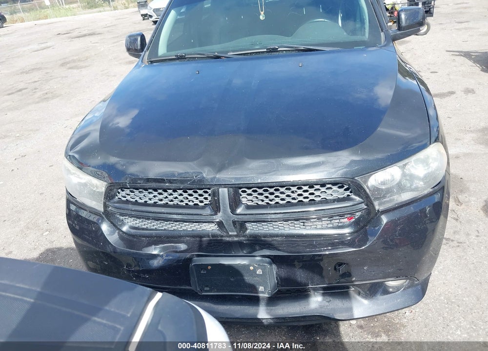 2013 DODGE DURANGO R/T VIN: 1C4SDJCT6DC678961