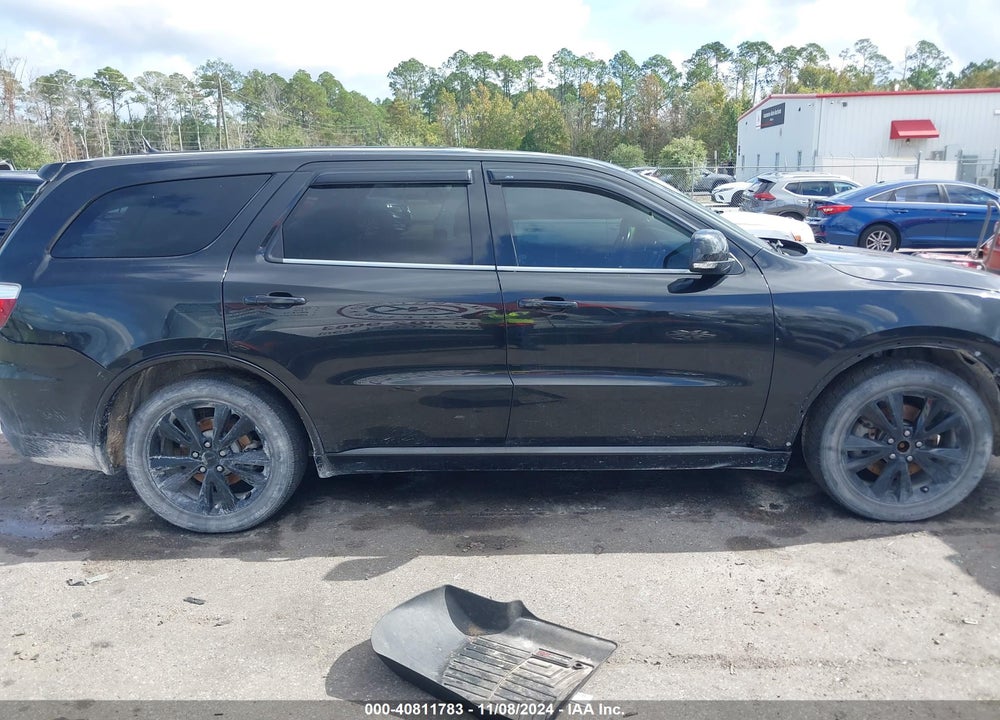 2013 DODGE DURANGO R/T VIN: 1C4SDJCT6DC678961