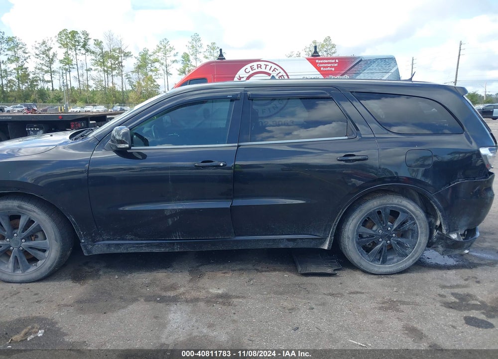 2013 DODGE DURANGO R/T VIN: 1C4SDJCT6DC678961