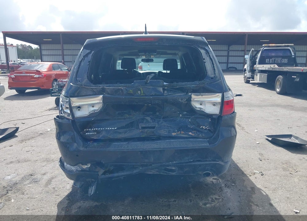 2013 DODGE DURANGO R/T VIN: 1C4SDJCT6DC678961