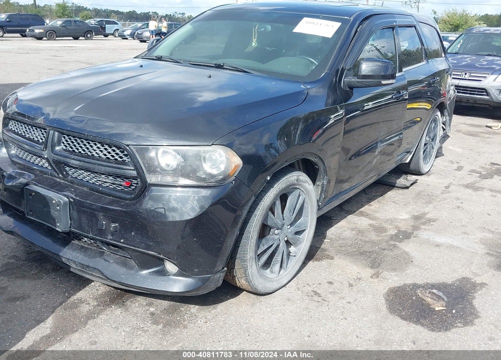 2013 DODGE DURANGO R/T VIN: 1C4SDJCT6DC678961