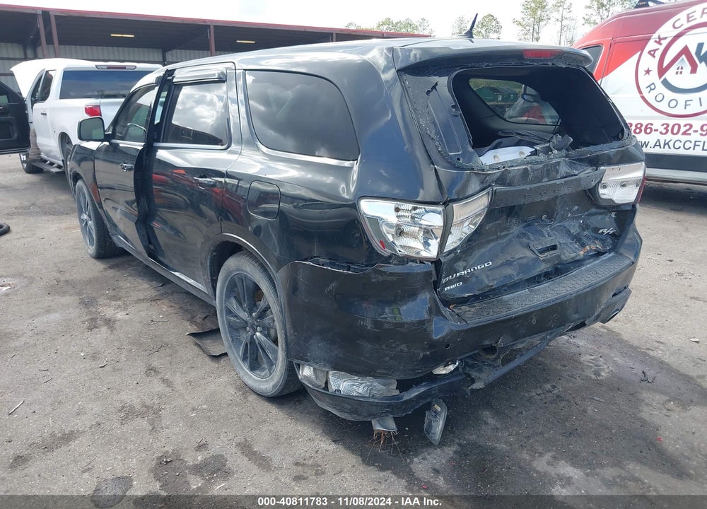 2013 DODGE DURANGO R/T VIN: 1C4SDJCT6DC678961