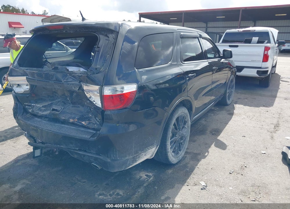 2013 DODGE DURANGO R/T VIN: 1C4SDJCT6DC678961