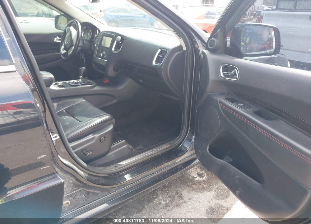 2013 DODGE DURANGO R/T VIN: 1C4SDJCT6DC678961