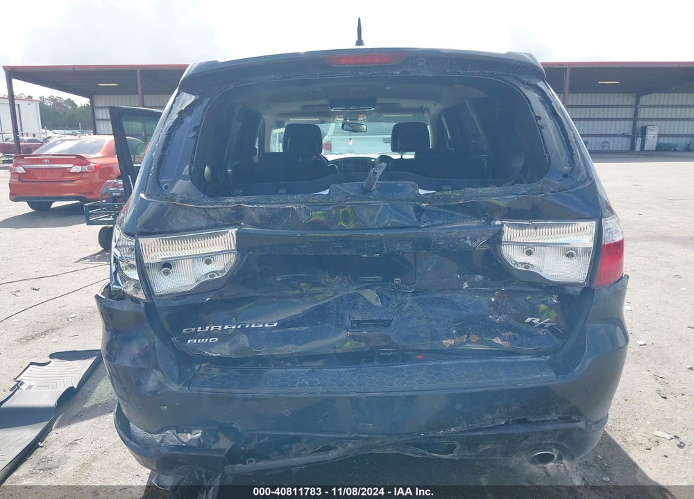 2013 DODGE DURANGO R/T VIN: 1C4SDJCT6DC678961