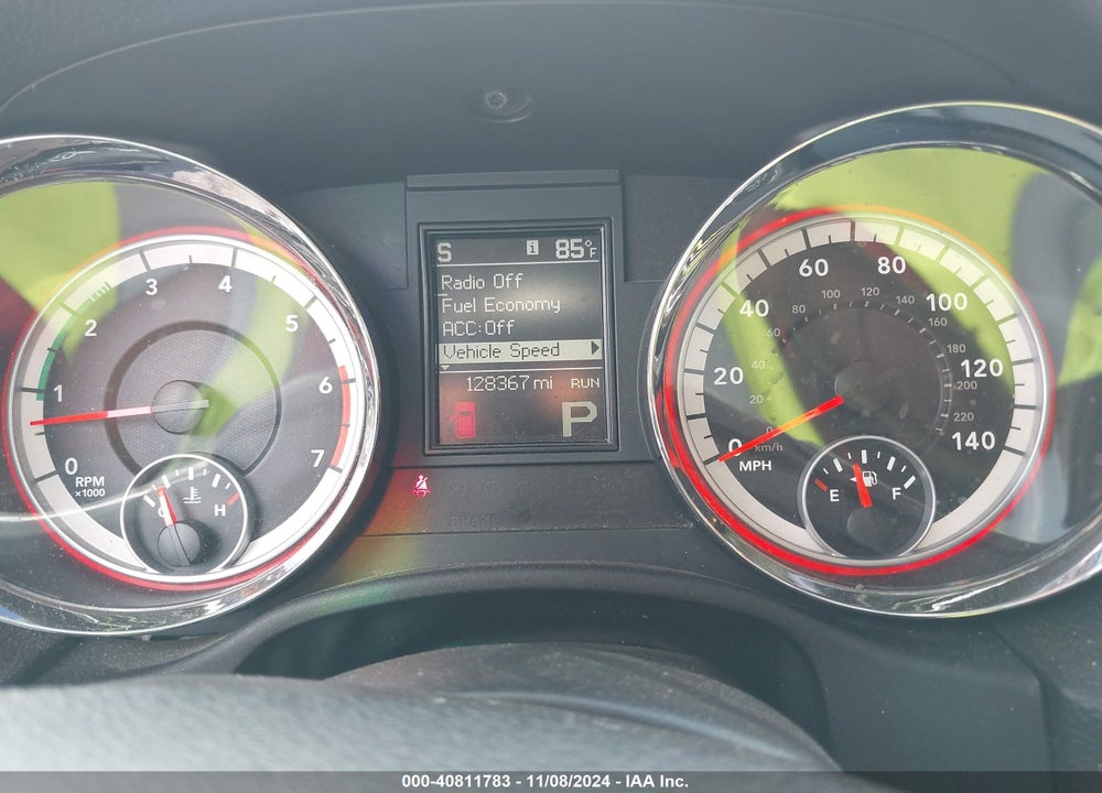 2013 DODGE DURANGO R/T VIN: 1C4SDJCT6DC678961