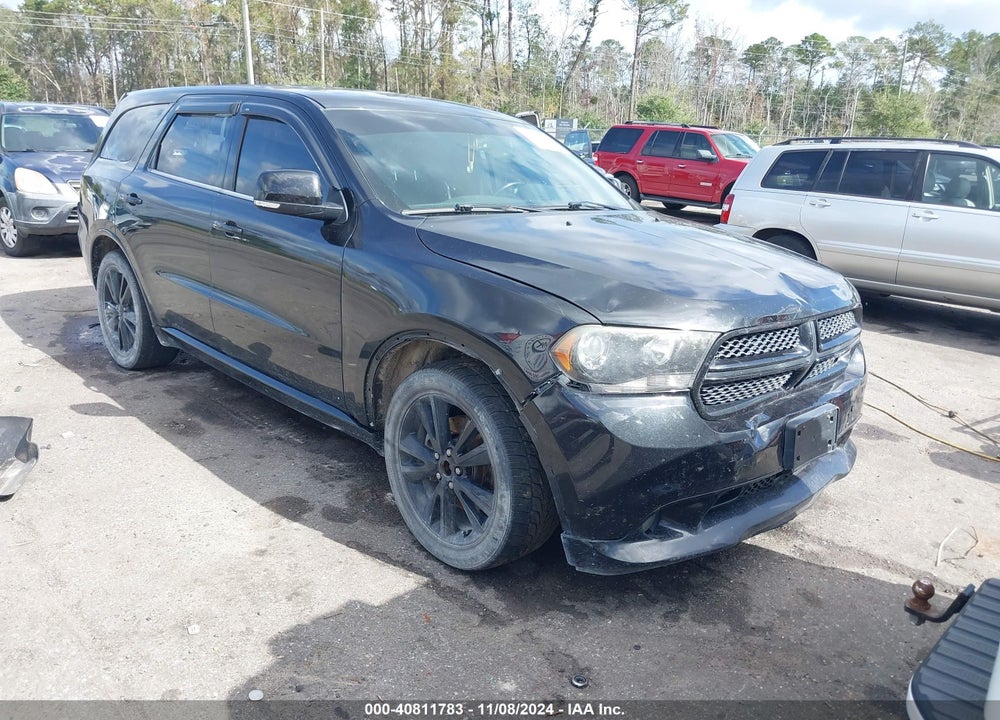 2013 DODGE DURANGO R/T VIN: 1C4SDJCT6DC678961