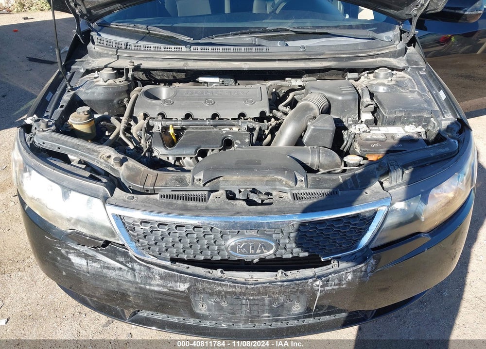 2012 KIA FORTE VIN: KNAFU4A28C5597683