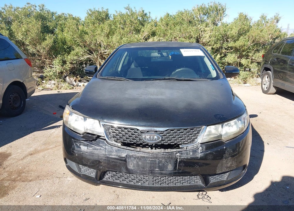 2012 KIA FORTE VIN: KNAFU4A28C5597683
