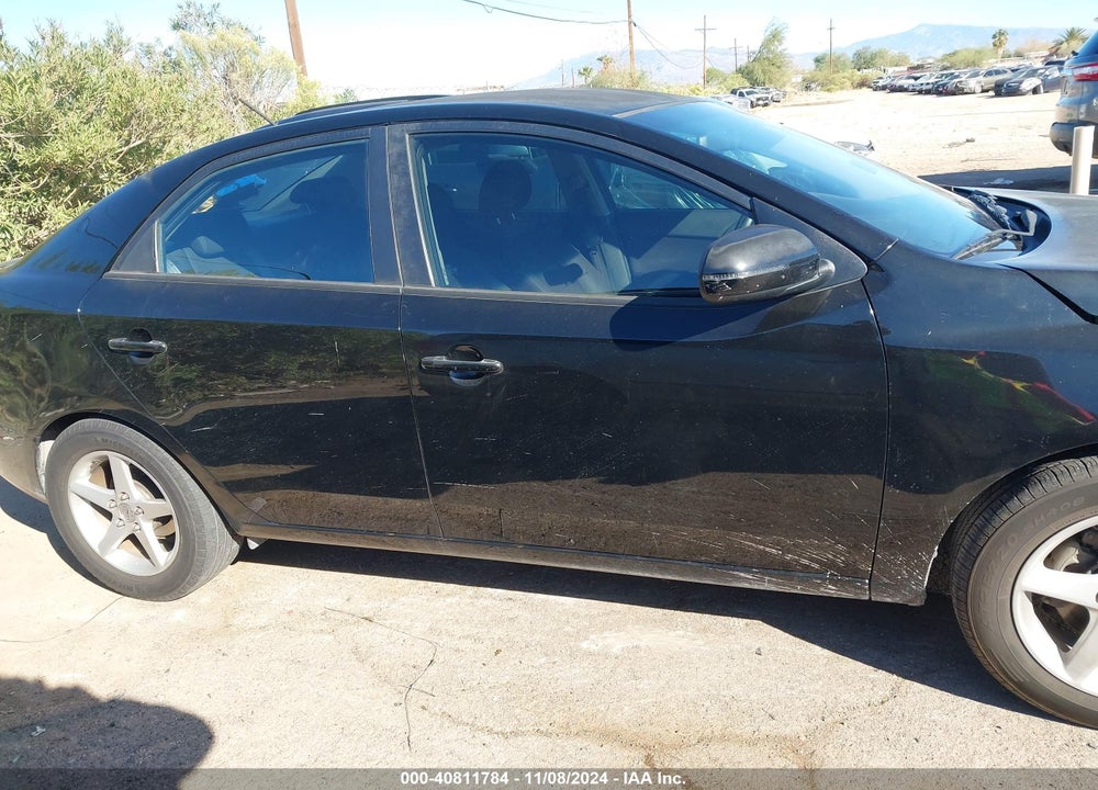 2012 KIA FORTE VIN: KNAFU4A28C5597683