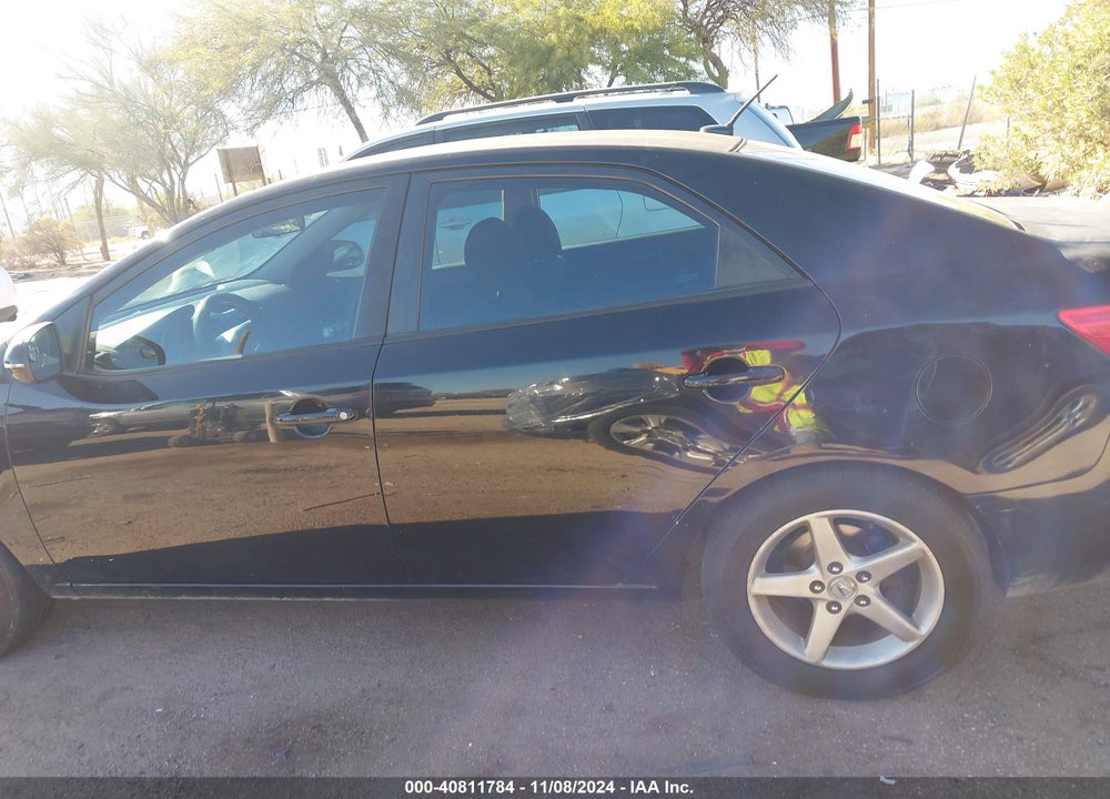 2012 KIA FORTE VIN: KNAFU4A28C5597683