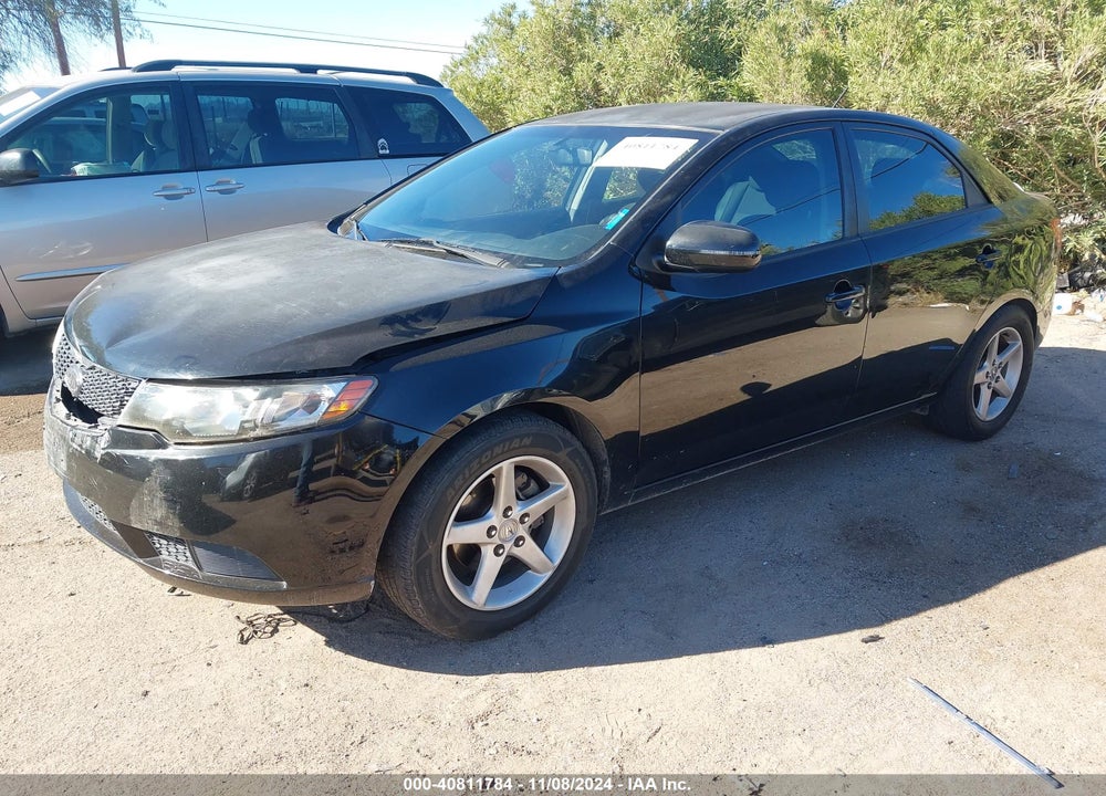 2012 KIA FORTE VIN: KNAFU4A28C5597683
