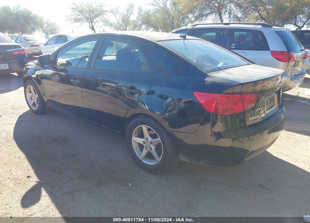 2012 KIA FORTE VIN: KNAFU4A28C5597683