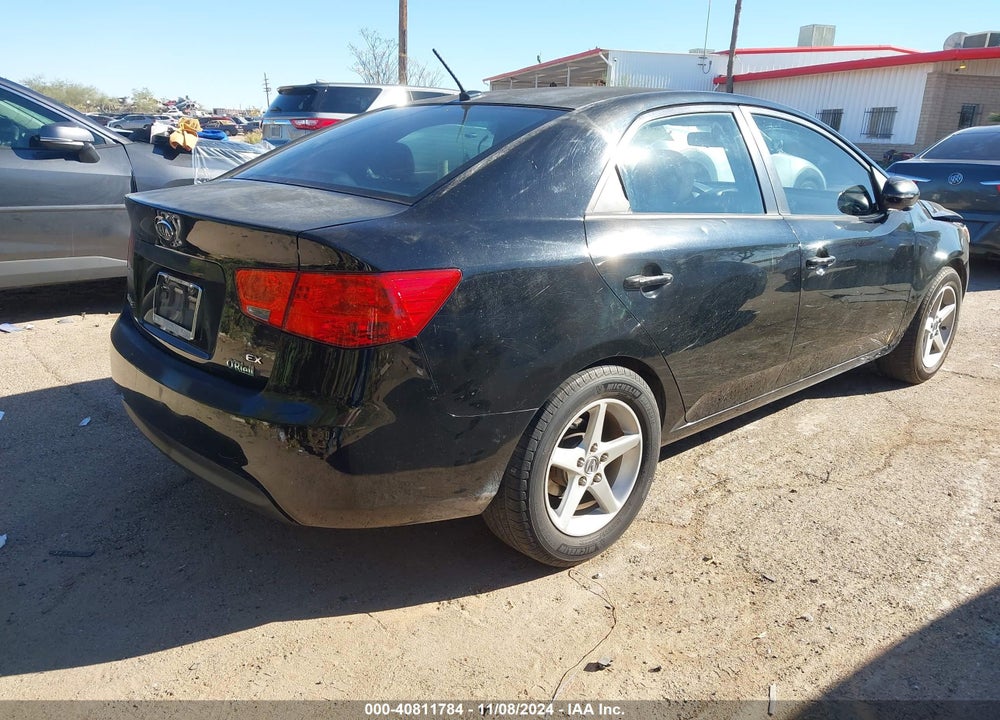 2012 KIA FORTE VIN: KNAFU4A28C5597683