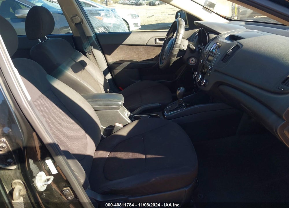2012 KIA FORTE VIN: KNAFU4A28C5597683