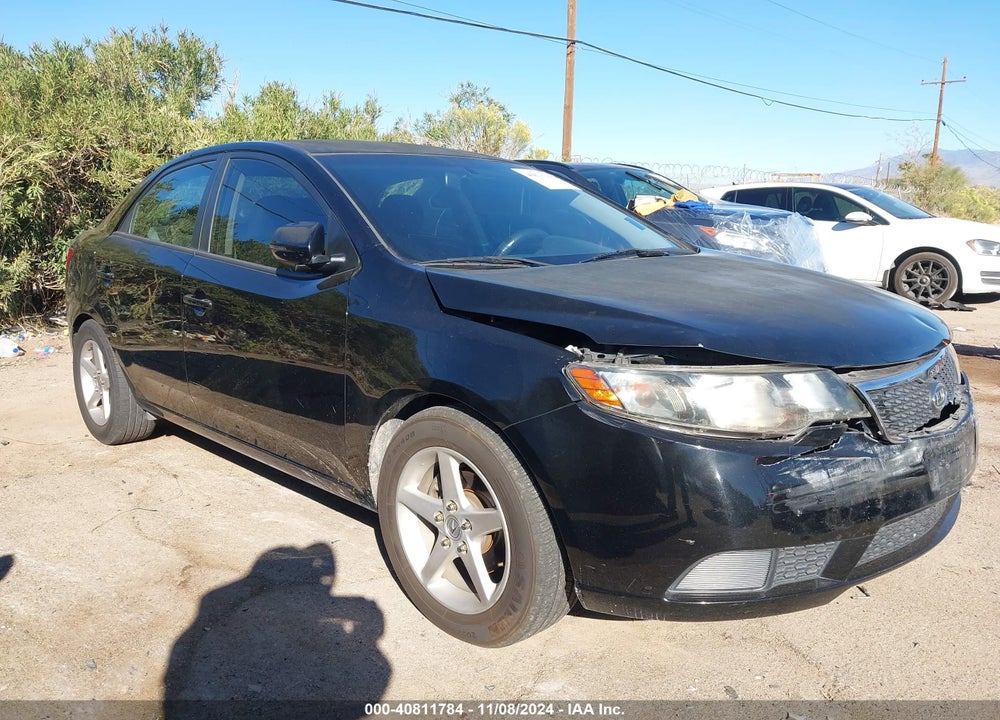 2012 KIA FORTE VIN: KNAFU4A28C5597683