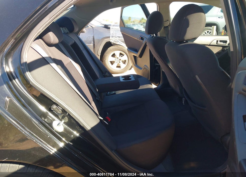 2012 KIA FORTE VIN: KNAFU4A28C5597683