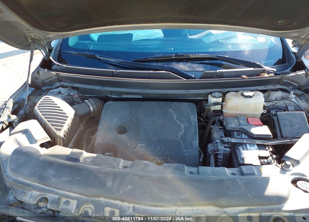 2018 BUICK ENCLAVE ESSENCE VIN: 5GAERBKWXJJ257558