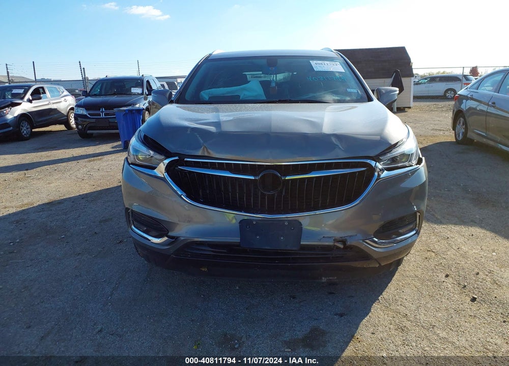 2018 BUICK ENCLAVE ESSENCE VIN: 5GAERBKWXJJ257558