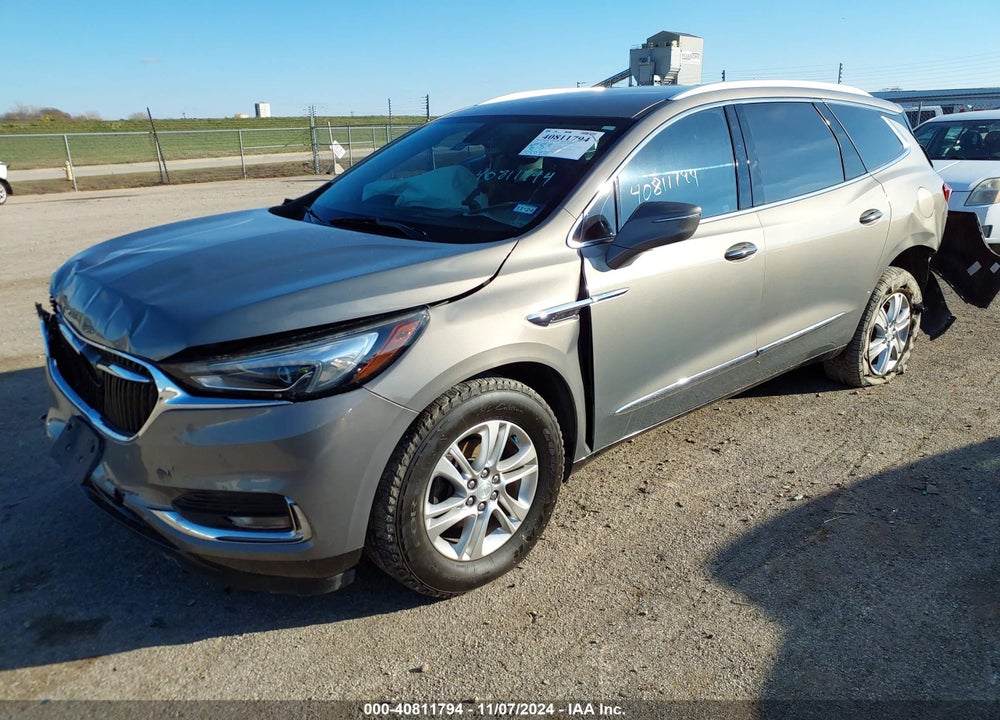 2018 BUICK ENCLAVE ESSENCE VIN: 5GAERBKWXJJ257558