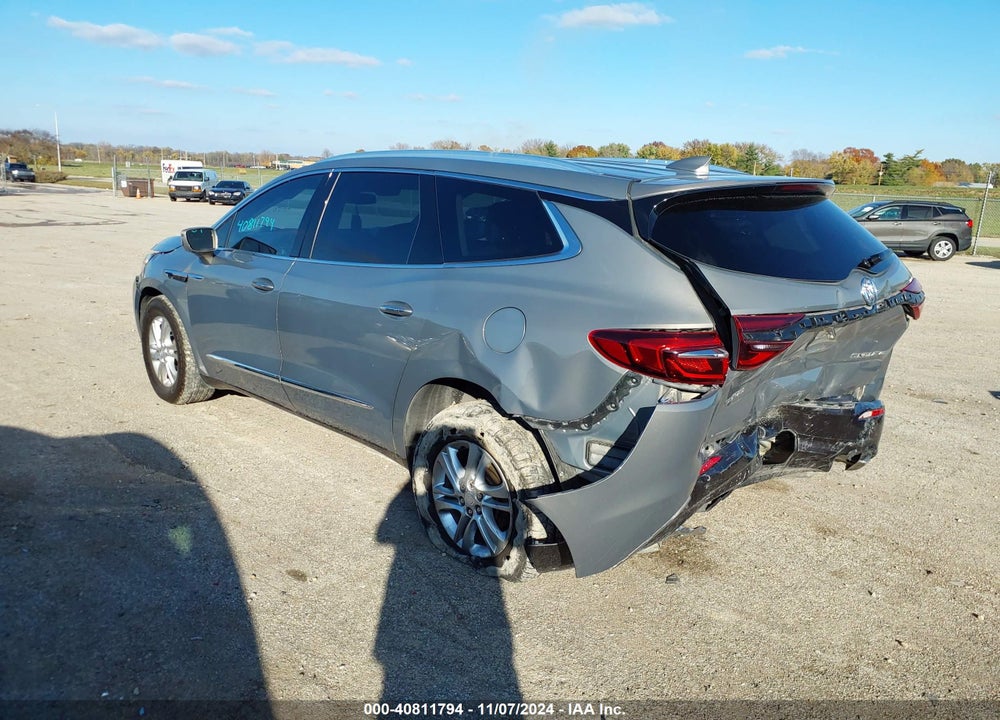 2018 BUICK ENCLAVE ESSENCE VIN: 5GAERBKWXJJ257558