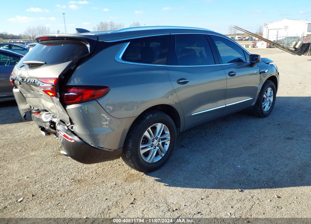 2018 BUICK ENCLAVE ESSENCE VIN: 5GAERBKWXJJ257558