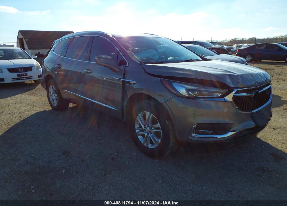 2018 BUICK ENCLAVE ESSENCE VIN: 5GAERBKWXJJ257558