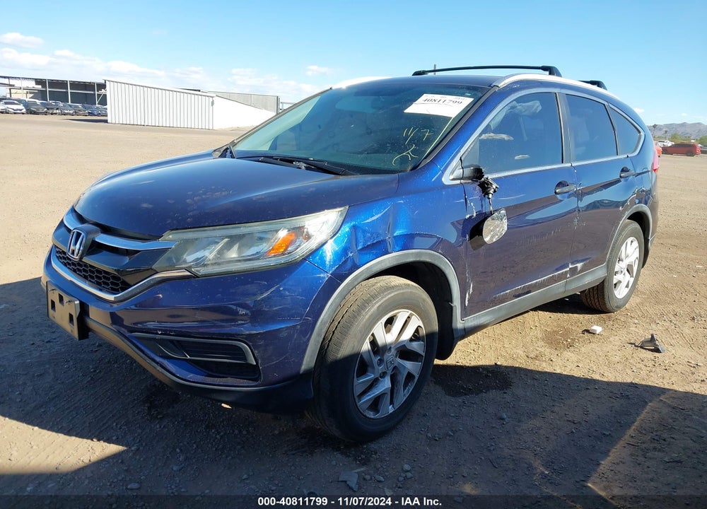 2015 HONDA CR-V LX VIN: 3CZRM3H33FG708544