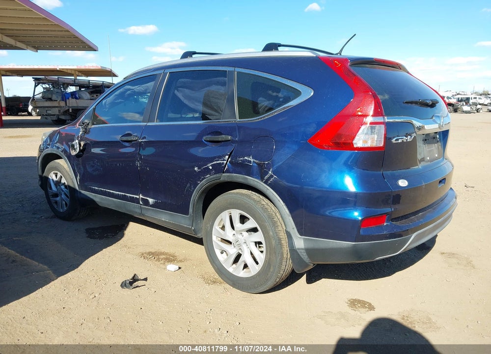 2015 HONDA CR-V LX VIN: 3CZRM3H33FG708544