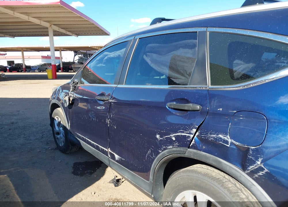 2015 HONDA CR-V LX VIN: 3CZRM3H33FG708544
