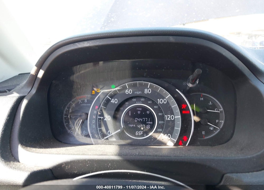 2015 HONDA CR-V LX VIN: 3CZRM3H33FG708544