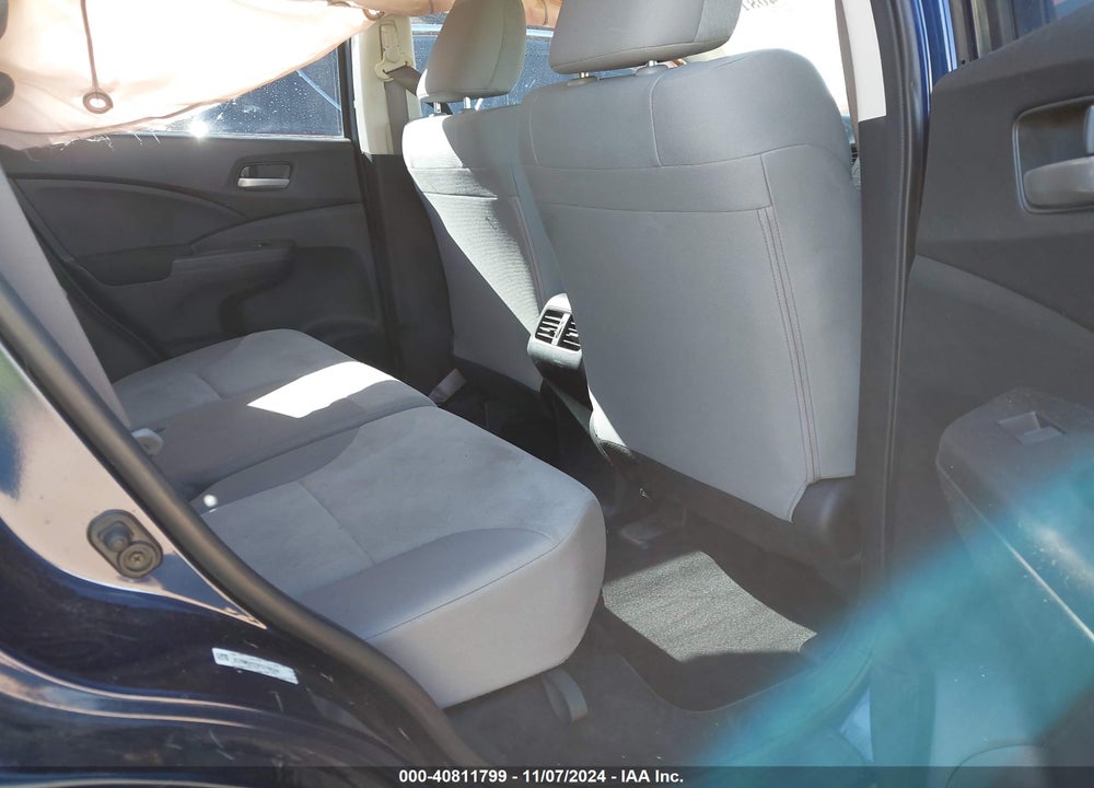 2015 HONDA CR-V LX VIN: 3CZRM3H33FG708544