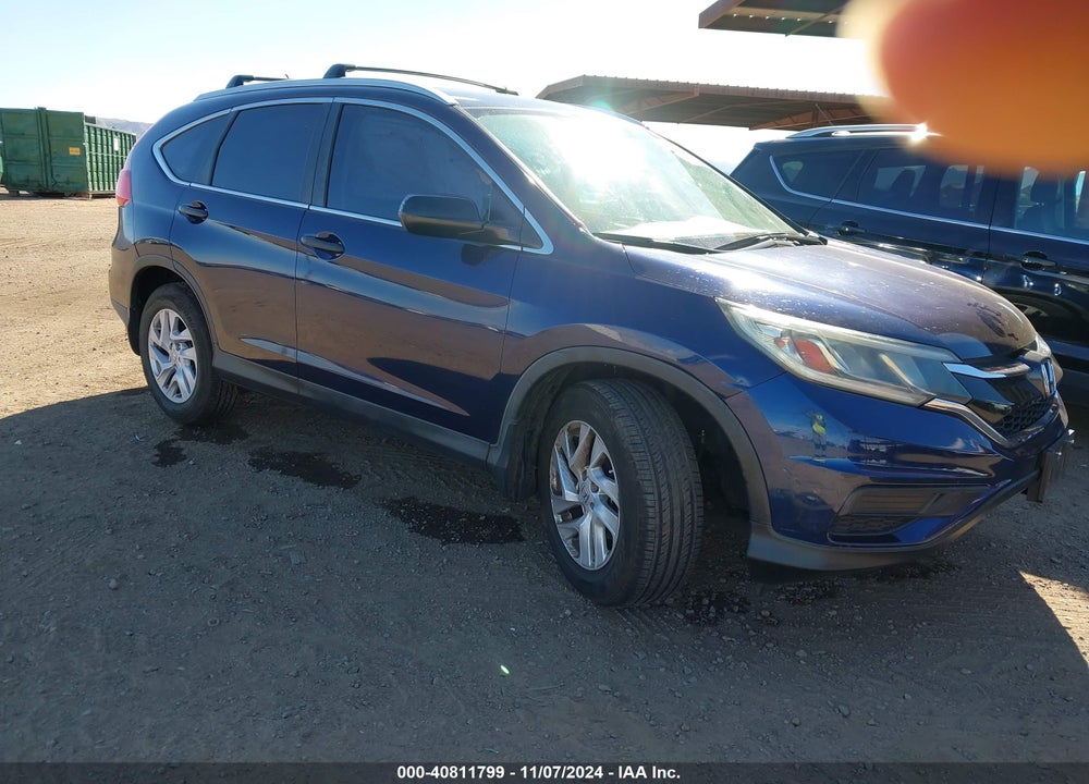 2015 HONDA CR-V LX VIN: 3CZRM3H33FG708544
