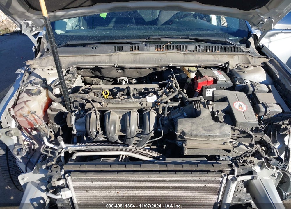 2014 FORD FUSION SE VIN: 1FA6P0H70E5404892