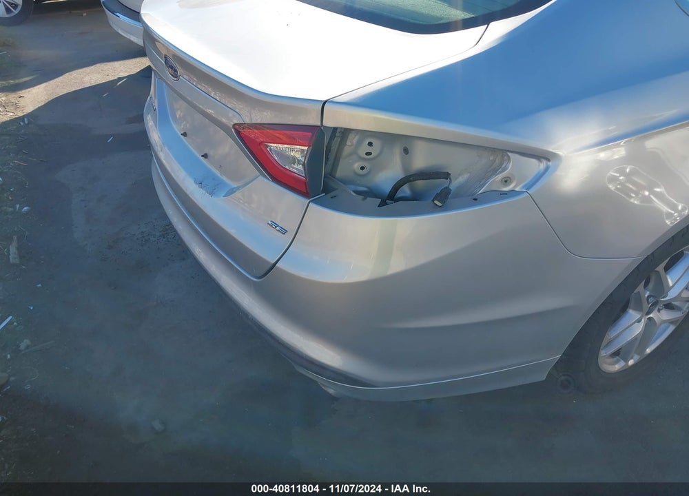 2014 FORD FUSION SE VIN: 1FA6P0H70E5404892