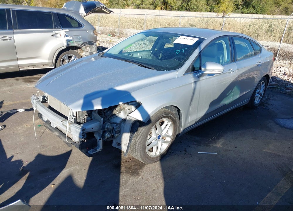 2014 FORD FUSION SE VIN: 1FA6P0H70E5404892