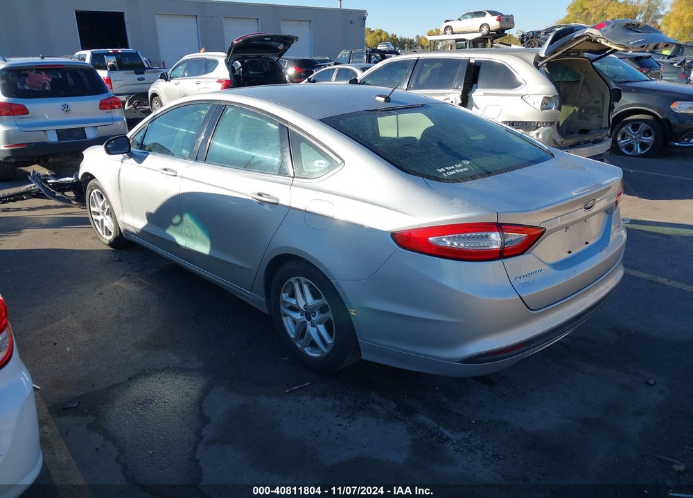 2014 FORD FUSION SE VIN: 1FA6P0H70E5404892