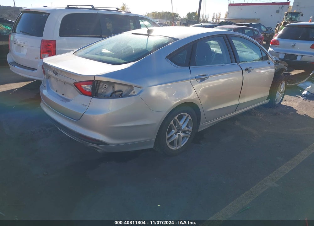2014 FORD FUSION SE VIN: 1FA6P0H70E5404892