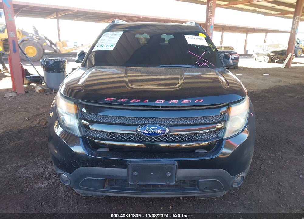 2015 FORD EXPLORER SPORT VIN: 1FM5K8GT4FGA54024